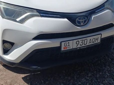 Toyota RAV4, 2017 — фото 1