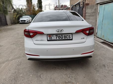 Hyundai Sonata, 2017 — фото 3