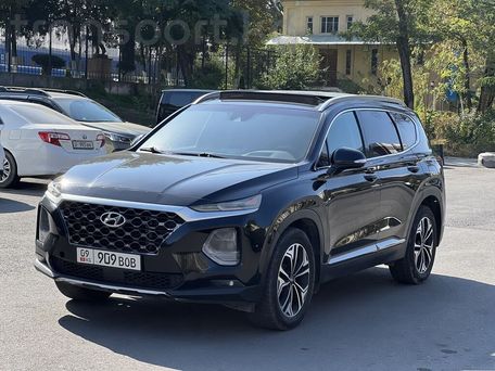 Hyundai Santa Fe, 2019 — фото 3