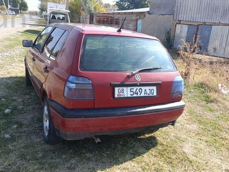 Volkswagen Golf, 1993 — 照片 1
