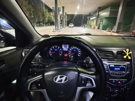 Hyundai Solaris, 2014 — photo 14