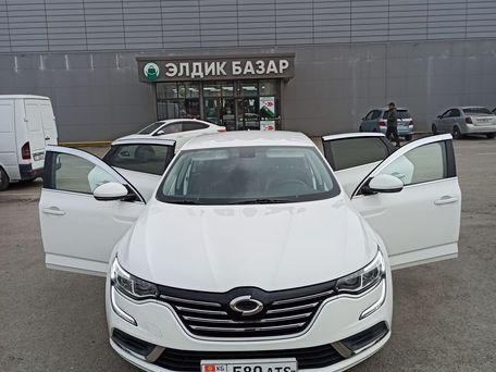 Renault Samsung SM6, 2019 — фото 18