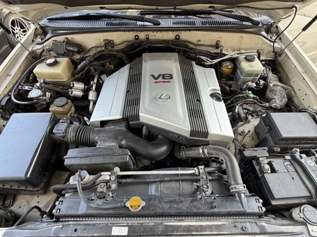 Lexus LX, 2005 — сүрөт 12