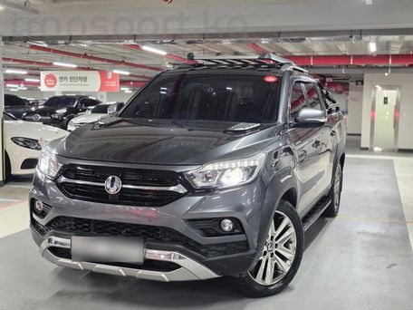 SsangYong Rexton Sports, 2019
