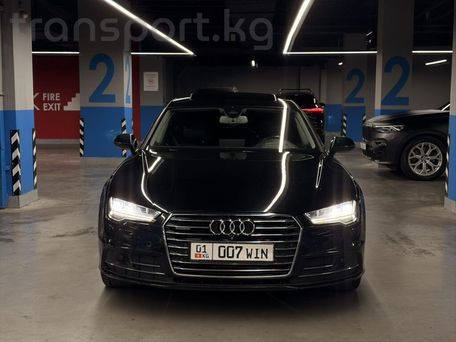 Audi A7, 2016 — фото 1