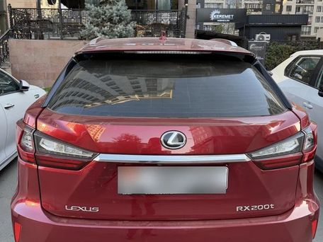 Lexus RX, 2017 — photo 4