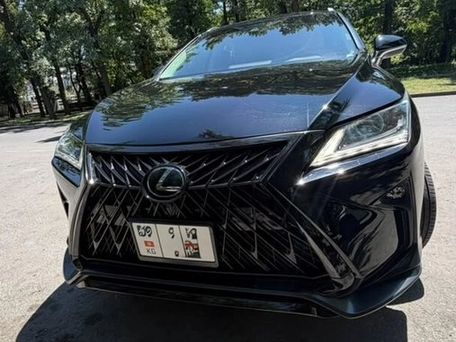 Lexus RX, 2019