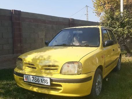 Nissan March, 1998 — photo 2