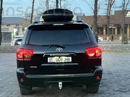 Toyota Sequoia, 2008 — photo 4