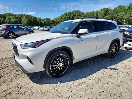 Toyota Highlander, 2021 — сүрөт 1