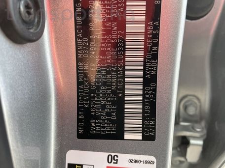 Toyota Camry, 2020 — photo 11