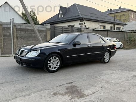 Mercedes-Benz S-Класс, 2003 — 照片 2