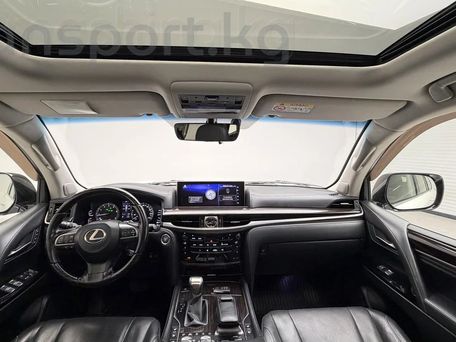Lexus LX, 2017 — photo 9