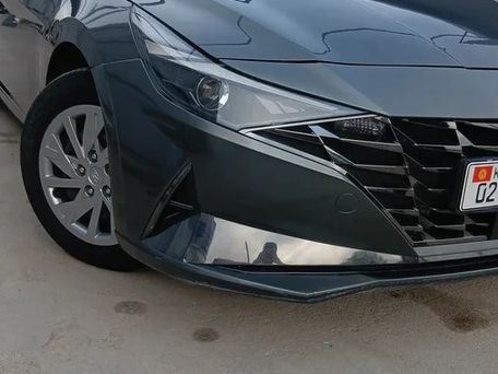 Hyundai Avante, 2021 — photo 1