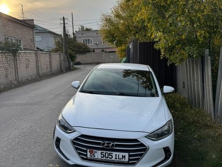 Hyundai Avante, 2018 — фото 1