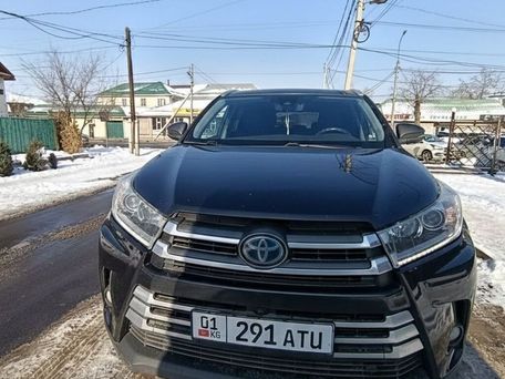 Toyota Highlander, 2019