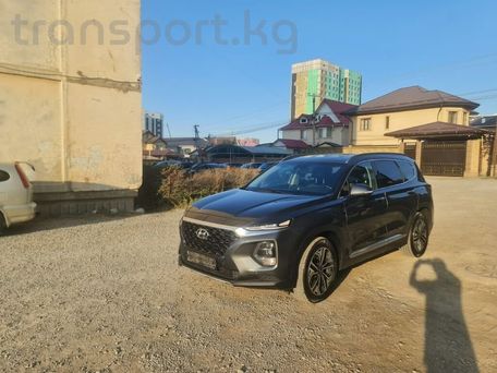 Hyundai Santa Fe, 2019 — 照片 2