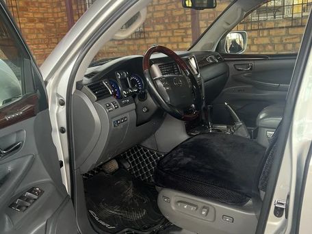 Lexus LX, 2008 — сүрөт 8
