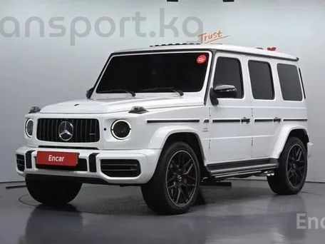 Mercedes-Benz G-Класс AMG, 2021