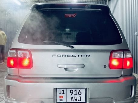 Subaru Forester, 2000 — фото 8