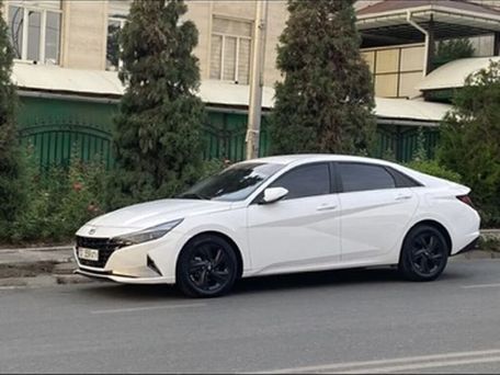 Hyundai Avante, 2021 — 照片 10