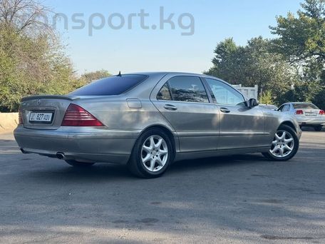 Mercedes-Benz S-Класс, 2003 — 照片 10