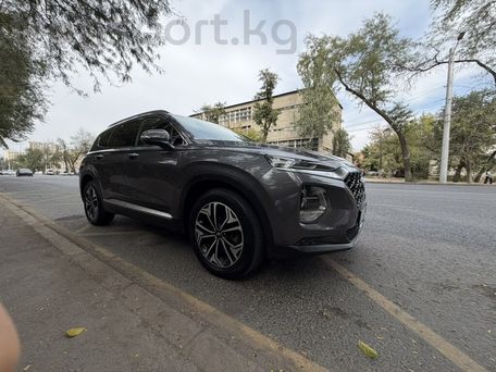 Hyundai Santa Fe, 2019 — 照片 4
