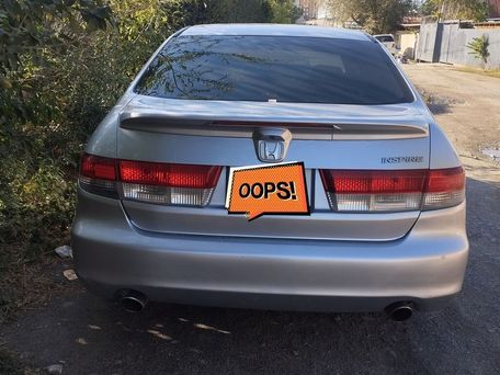 Honda Inspire, 2003 — сүрөт 5