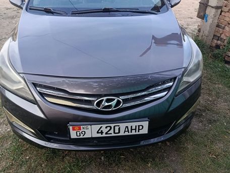 Hyundai Solaris, 2013 — сүрөт 5