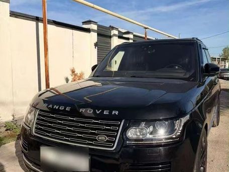 Land Rover Range Rover, 2017 — 照片 1