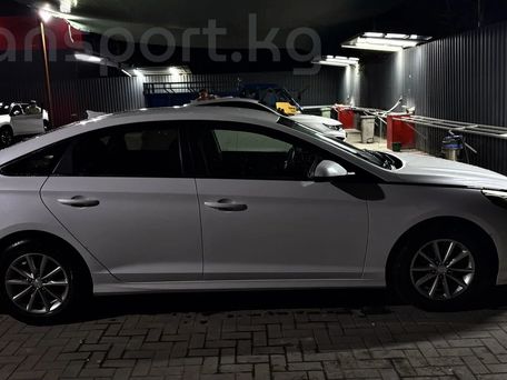 Hyundai Sonata, 2018 — фото 1