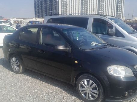 Chevrolet Aveo, 2007 — сүрөт 4