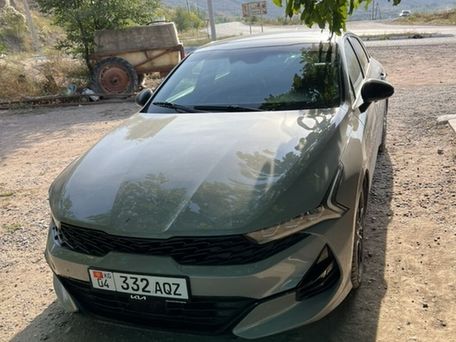 Kia K5, 2022