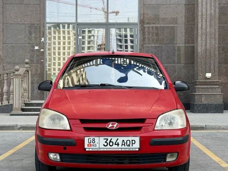 Hyundai Getz, 2004