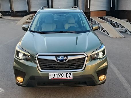 Subaru Forester, 2020 — фото 1