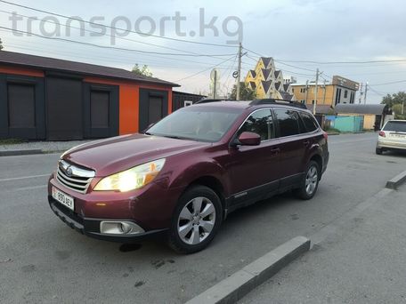 Subaru Outback, 2010 — 照片 2