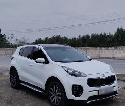 Kia Sportage, 2017 — фото 1