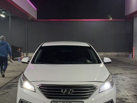 Hyundai Sonata, 2016 — photo 1