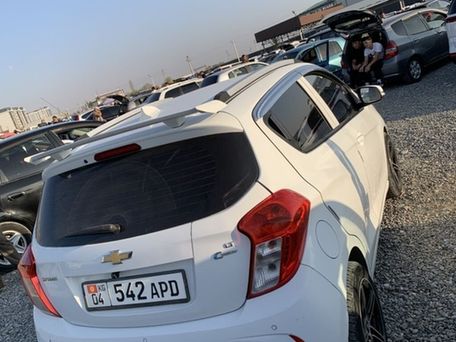Chevrolet Spark, 2017 — сүрөт 4