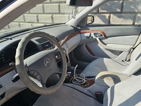 Mercedes-Benz S-Класс, 2001 — 照片 2