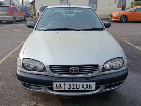 Toyota Corolla, 2001 — сүрөт 5