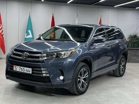 Toyota Highlander, 2018 — 照片 1