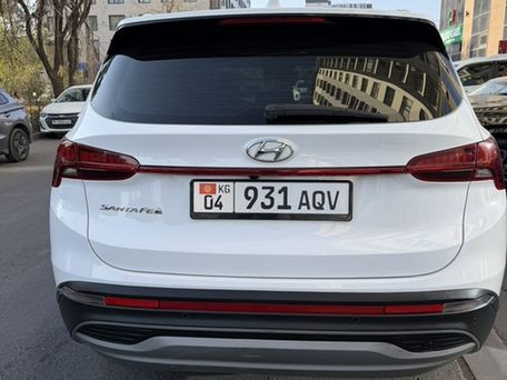 Hyundai Santa Fe, 2020 — фото 2