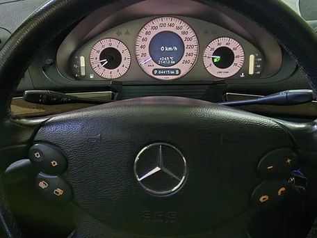Mercedes-Benz E-Класс, 2008 — 照片 8