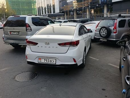 Hyundai Sonata, 2018 — photo 4