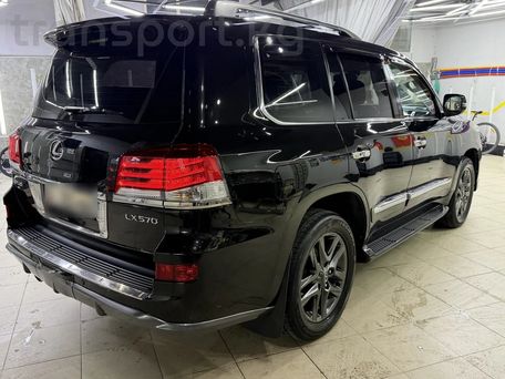 Lexus LX, 2012 — photo 11