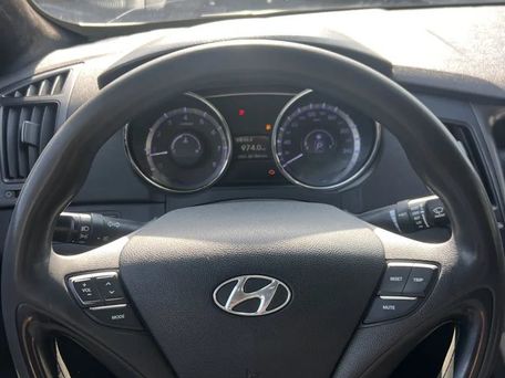 Hyundai Sonata, 2014 — сүрөт 8