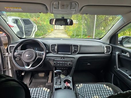 Kia Sportage, 2017 — 照片 8