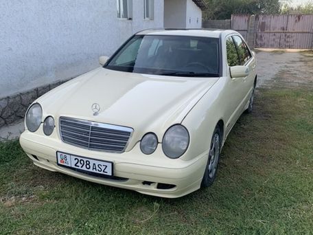 Mercedes-Benz E-Класс, 2001 — фото 1