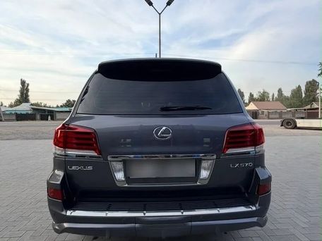 Lexus LX, 2012 — photo 6